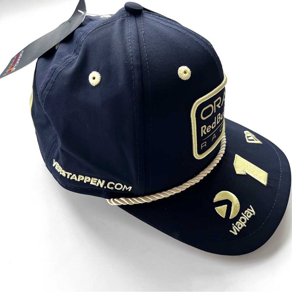Oracle Red Bull Racing Navy Cap - Picture 2 of 8